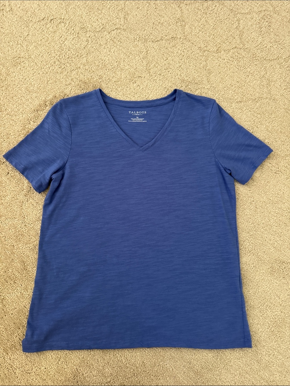 Talbots V-neck tee